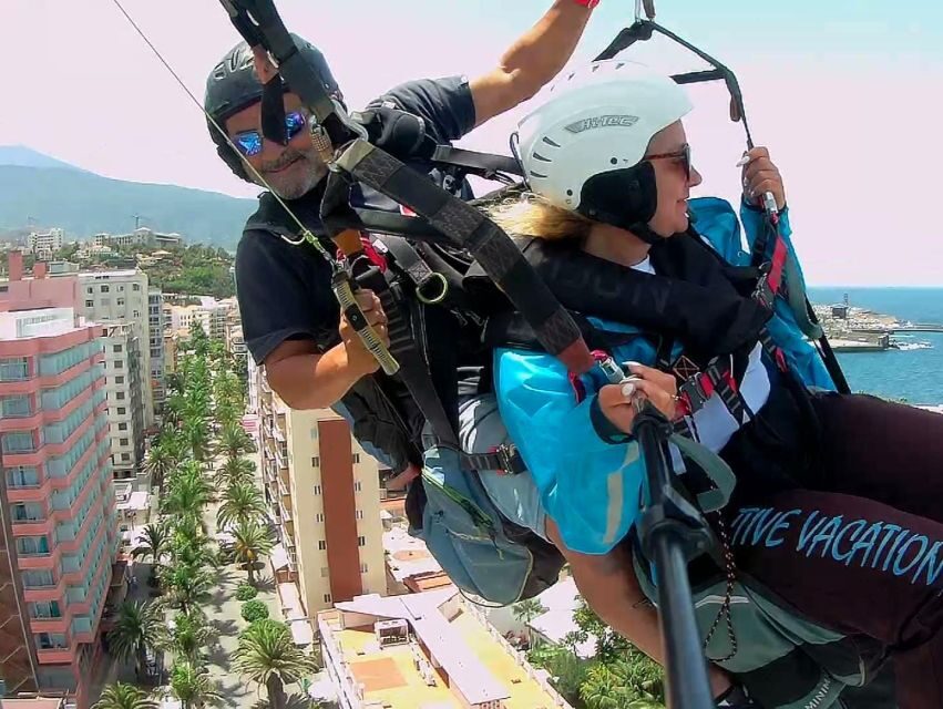 Paragliding from Puerto de la Cruz or Teide (day/sunset) - FAQ