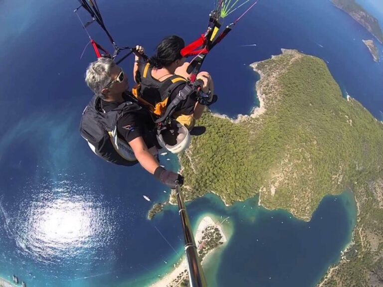 Paragliding in Fethiye - In-Depth Review of Paragliding in Fethiye