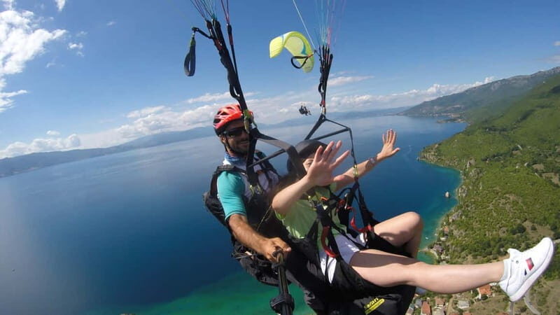 Paragliding Lake Ohrid - The Sum Up