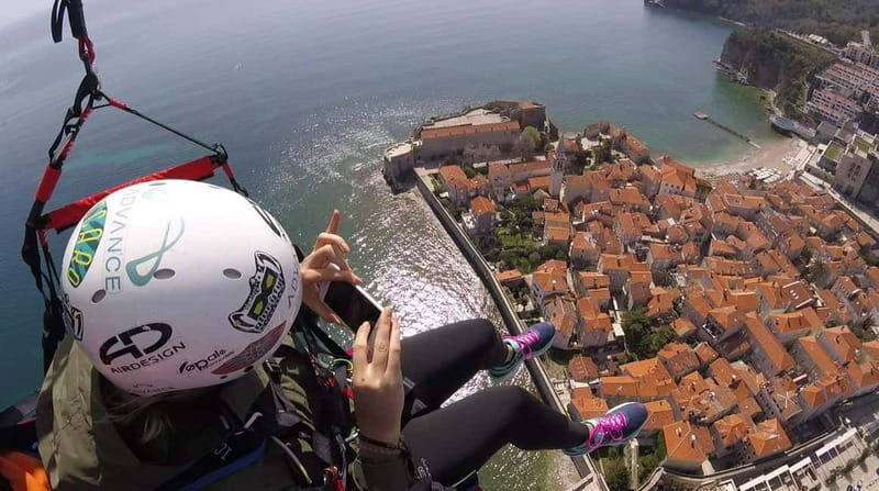 Paragliding Montenegro: Air Excursion Over Budva Old Town - An In-Depth Look at the Paragliding Experience