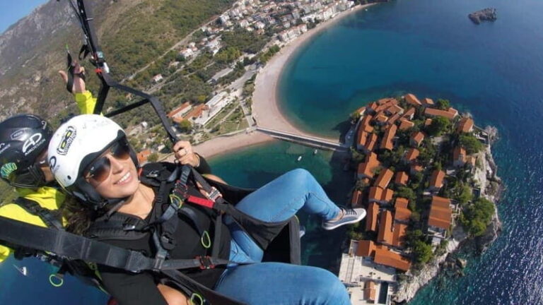 Paragliding Montenegro: Sveti Stefan Air Excursion - Why We Loved It