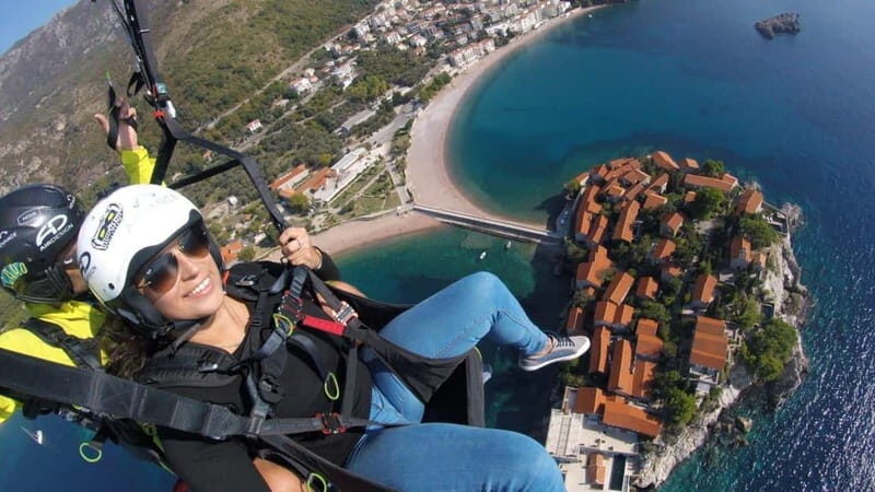 Paragliding Montenegro: Sveti Stefan Air Excursion - Why We Loved It