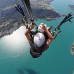 Paragliding Performance flight over the magnificent Lake Annecy - An In-Depth Look at Your Paragliding Adventure