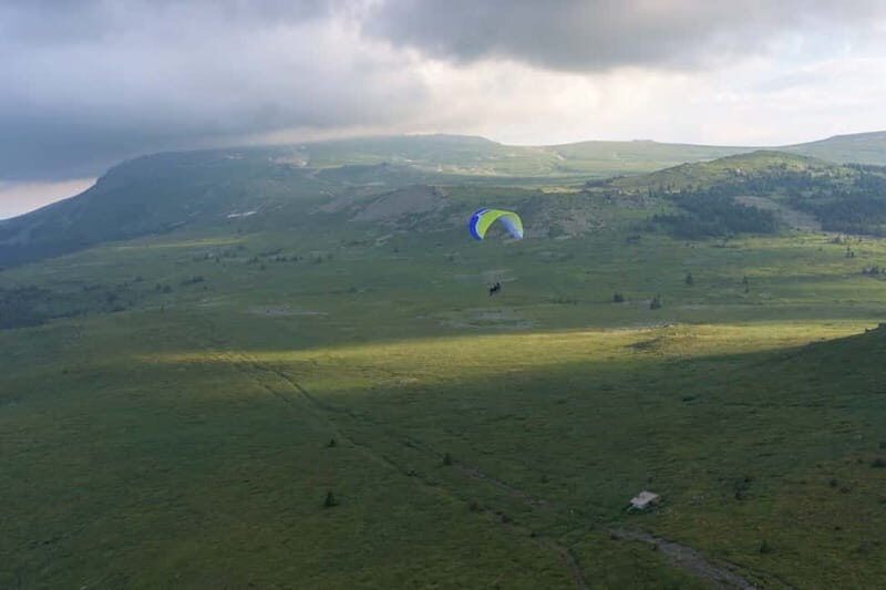 Paragliding Sofia from Above - Why Its a Good Value