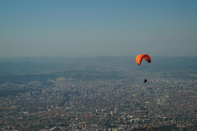 Paragliding Tandem Experience From Dajti Mountain - An Up-Close Look at the Paragliding Experience