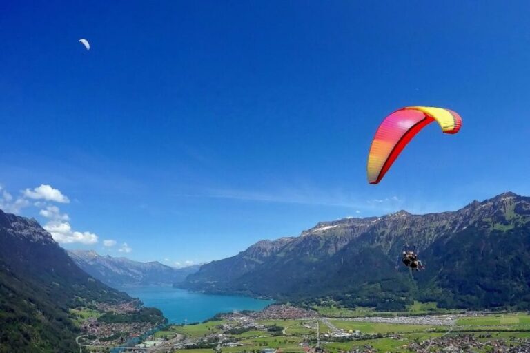 Paragliding Tandem Flight in Interlaken - Who Is This Tour Best For?