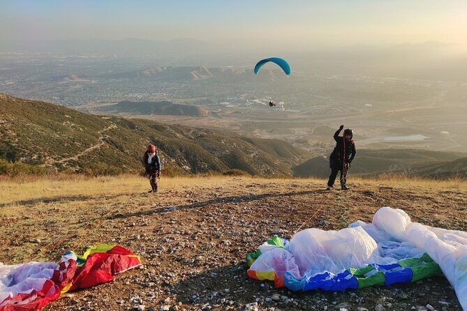 Paragliding Tandem Flight in San Bernardino California - How to Get the Most From Your Paragliding Adventure