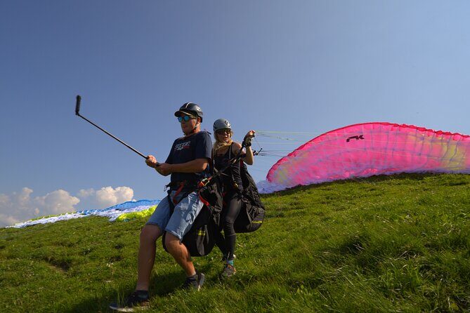 Paragliding tandem flight in St. Gilgen on Lake Wolfgang - FAQ