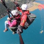 Paragliding Tandem Flights in Engadin - The Flight Itself: An Experience of Balance and Beauty