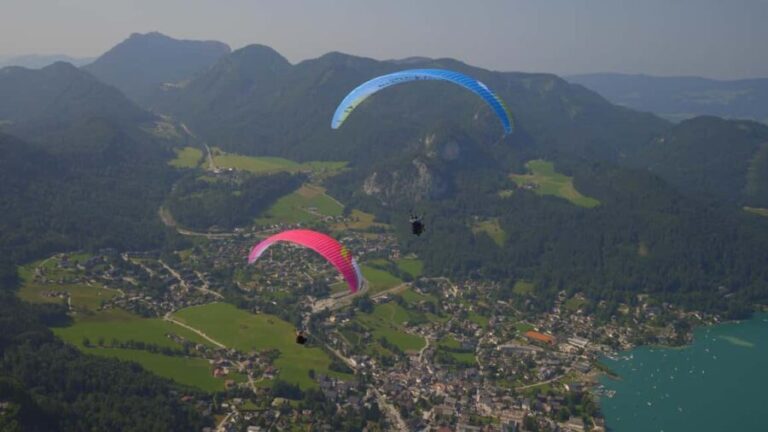 Paragliding Tandem in Salzkammergut / Sound of Music Flight - Final Thoughts: Is It Worth It?