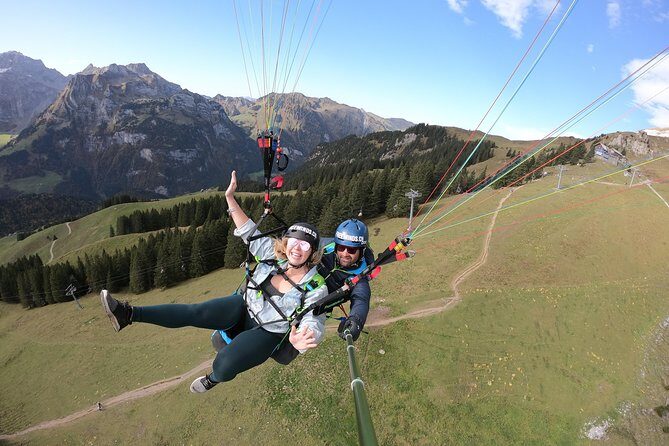 Paragliding Tandemflight Lucerne - Engelberg - Practical Tips for Your Paragliding Flight