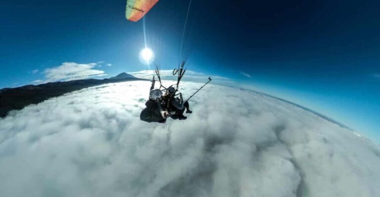 Paragliding Tenerife: Flight from Teide to Puerto de la Cruz - Who Should Book This Experience?