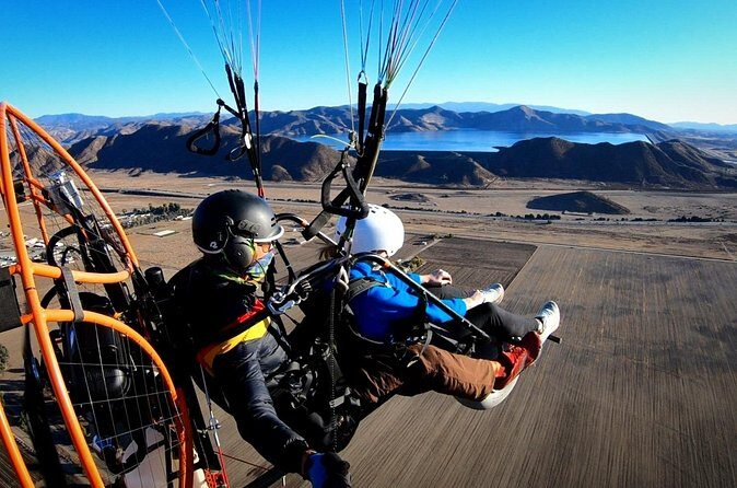 Paramotor Tandem Flight Adventure in Winchester - FAQ
