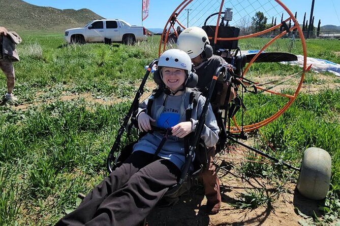 Paramotor Tandem Flight - The Experience Provider