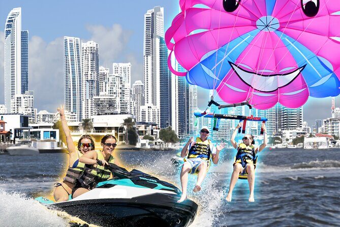 Parasailing and Jet Ski Activity for Two - FAQ