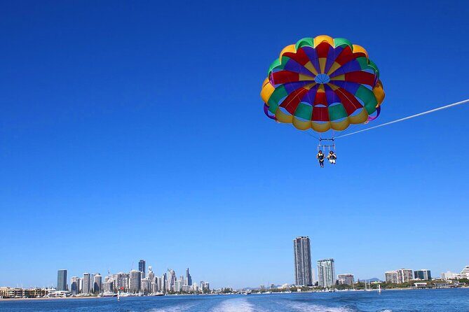 Parasailing on the Gold Coast, Fly solo, Tandem or Triple - FAQ