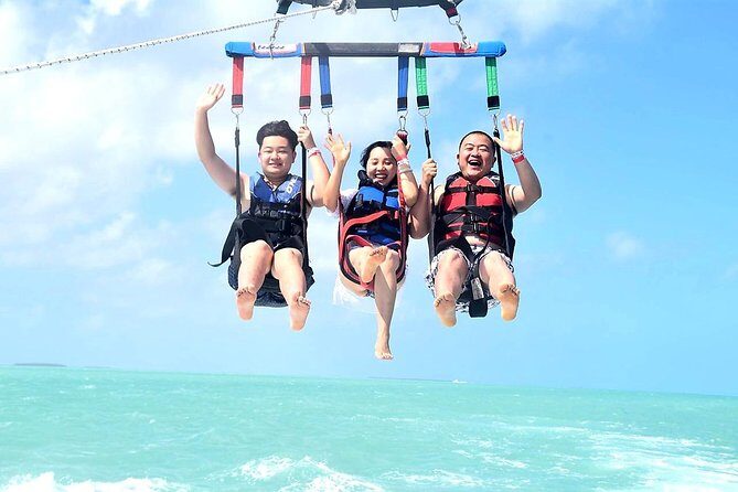 Parasailing over the Historic Key West Seaport - Practical Details: What You Need to Know