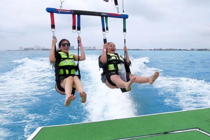 Parasailing Tour with FREE Transportation - A Well-Organized, Fun, and Scenic Adventure