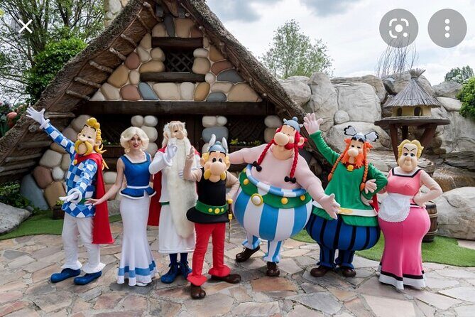 Parc Astérix: Private transport from Paris + entrance ticket - What Makes This Tour Stand Out?