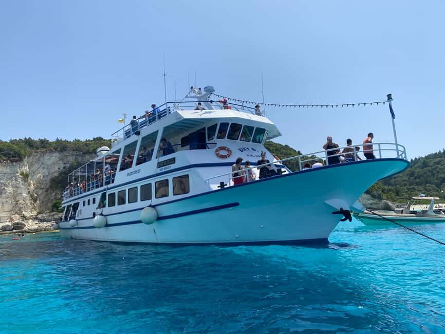 Parga: Iconic Paxos, Antipaxos & Blue Caves Cruise with Swim - Practical Details and Tips