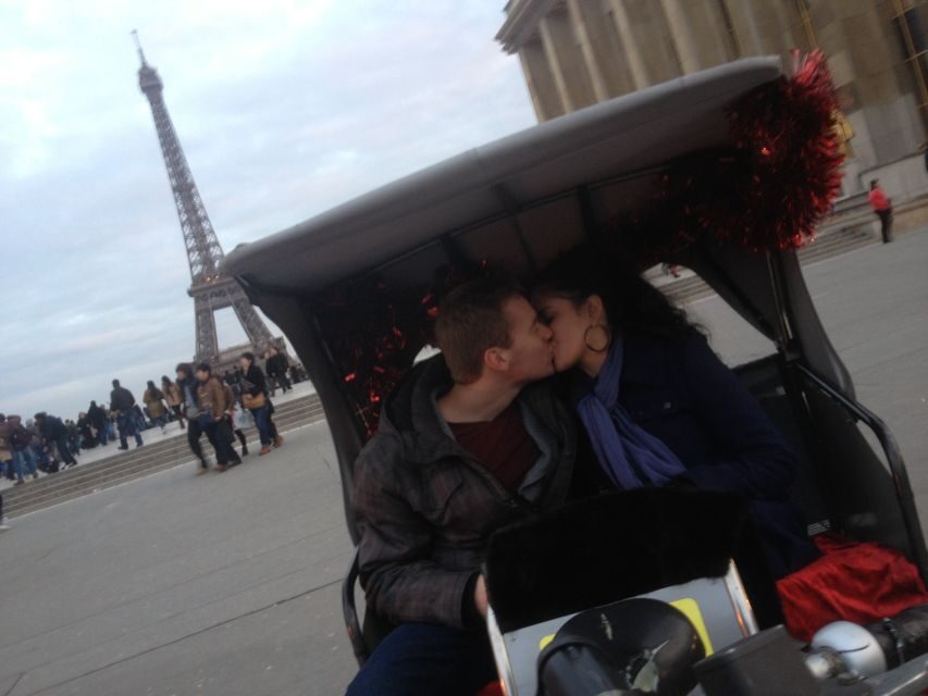 Paris: 1, 2, or 3-Hour Major Monuments Daytime Tuk-Tuk Tour - The Itinerary: What You’ll See and How You’ll Experience It