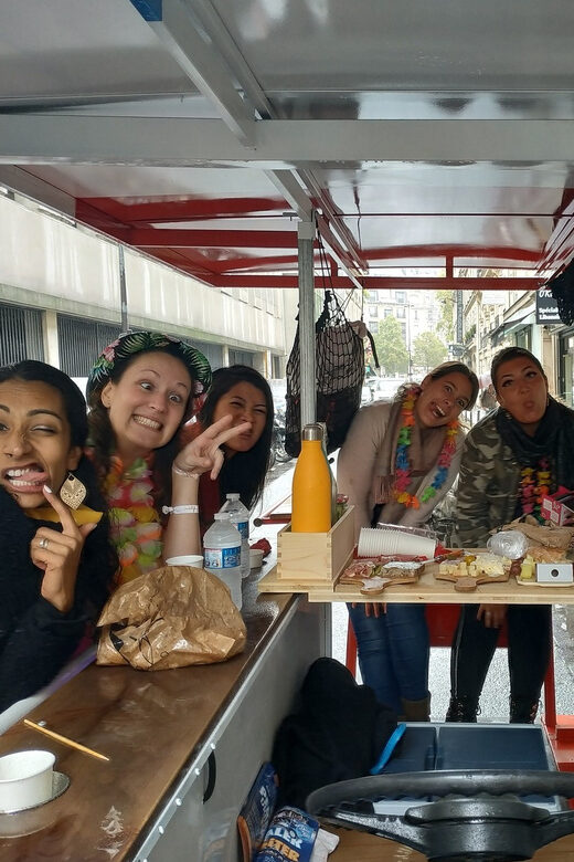 Paris: 1.5-Hour Eiffel Tower Beer Bike Tour - The Sum Up