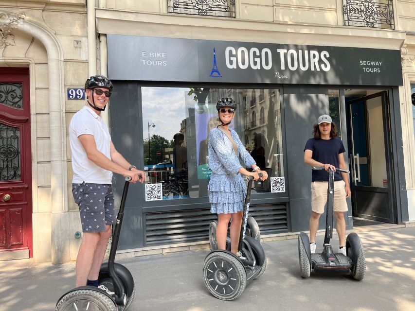 Paris: 1.5-Hour Private Segway Tour - What It Feels Like to Be on a Segway in Paris