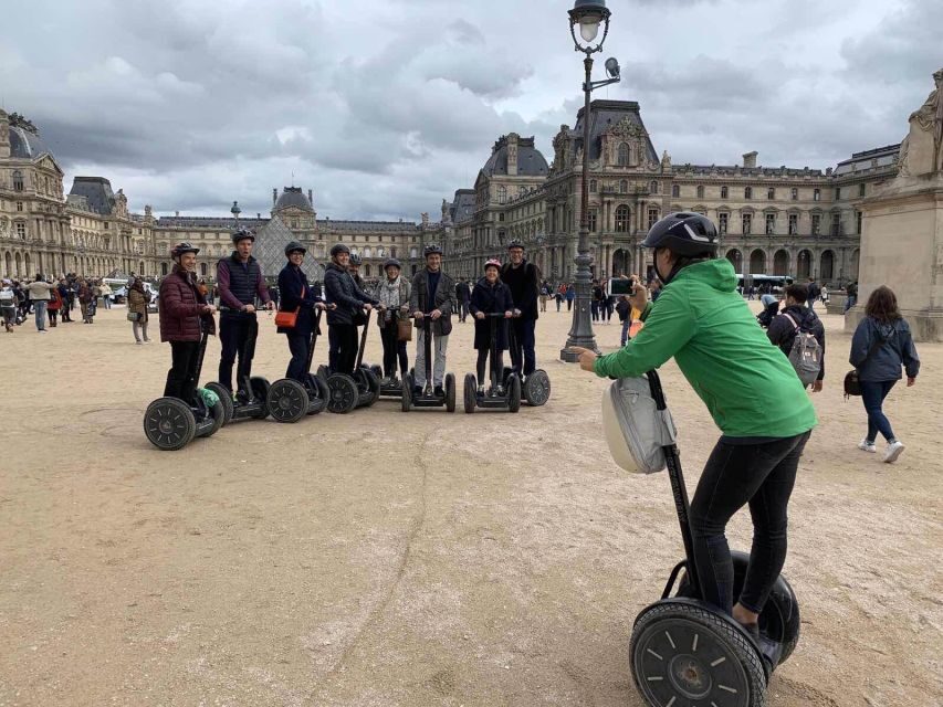 Paris: 1.5-Hour Segway Tour with River Cruise Ticket - The Itinerary Breakdown