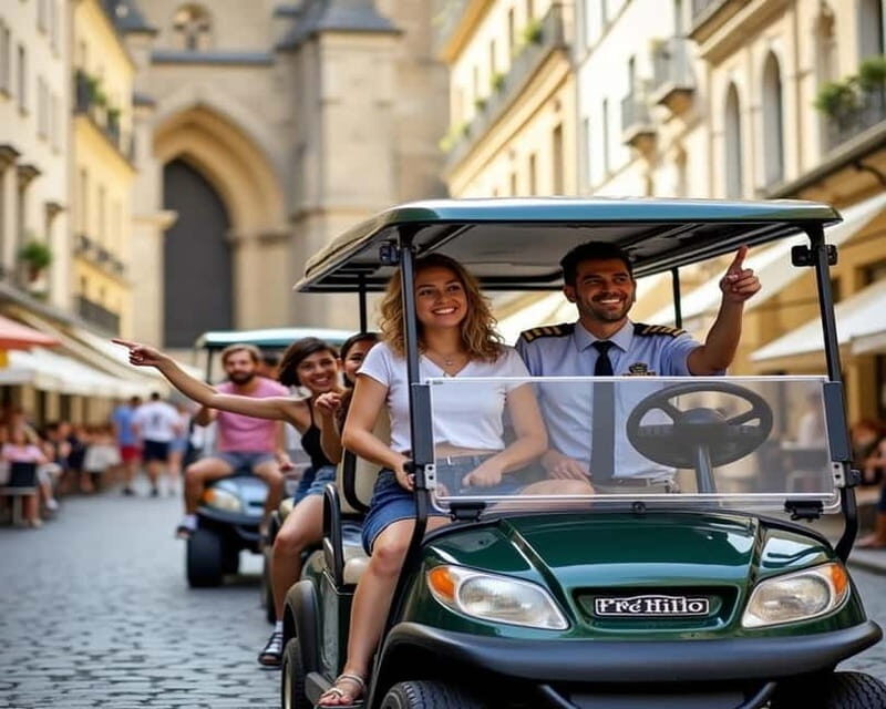 Paris: 2-Hour Landmark Golf Cart Tour - Authentic Experiences and Genuine Insights