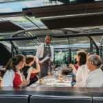 Paris: 2-Hour River Seine Lunch Cruise with 3-course-menu - The Cruise Itinerary: Landmarks You’ll See