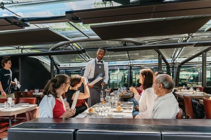Paris: 2-Hour River Seine Lunch Cruise with 3-course-menu - The Cruise Itinerary: Landmarks You’ll See