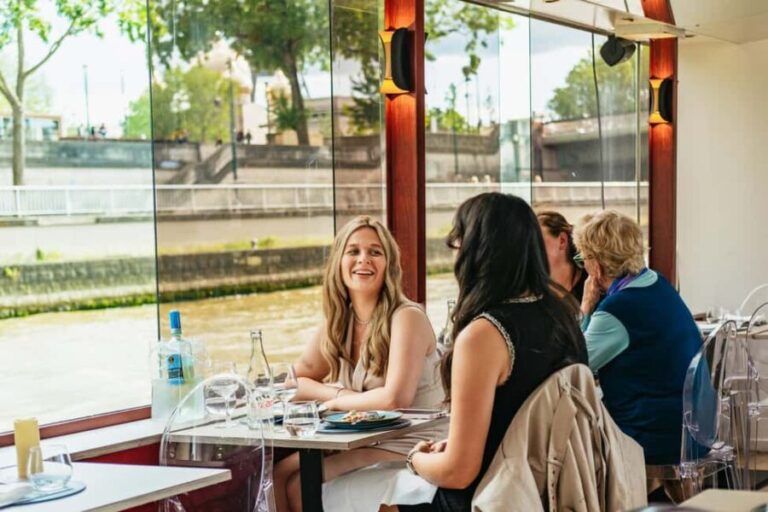 Paris: 3-Course Italian Meal Seine Cruise - Who Is This Tour Best For?