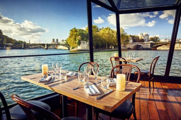 Paris: 3-Course Lunch Cruise on the River Seine - An In-Depth Look at the Paris Lunch Cruise