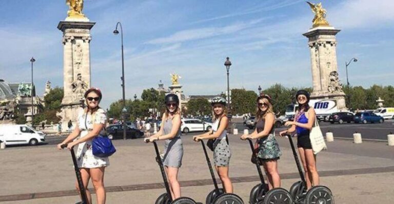 Paris: 3-Hour Private Segway Tour - The Itinerary in Detail