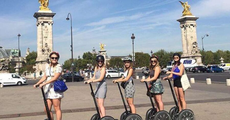 Paris: 3-Hour Private Segway Tour - The Itinerary in Detail