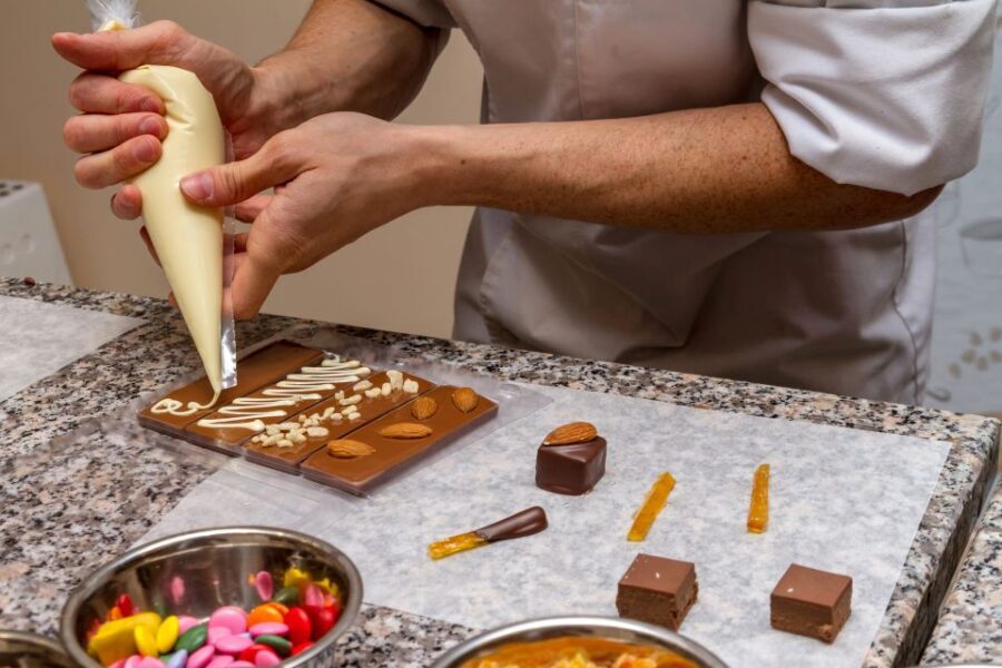 Paris: 45-minute Chocolate Making Workshop at Choco-Story - A Close Look at the Choco-Story Workshop Experience