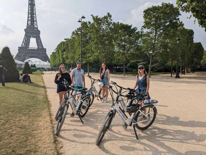 Paris: Afternoon E-Bike Guided Small Group Tour - The Sum Up