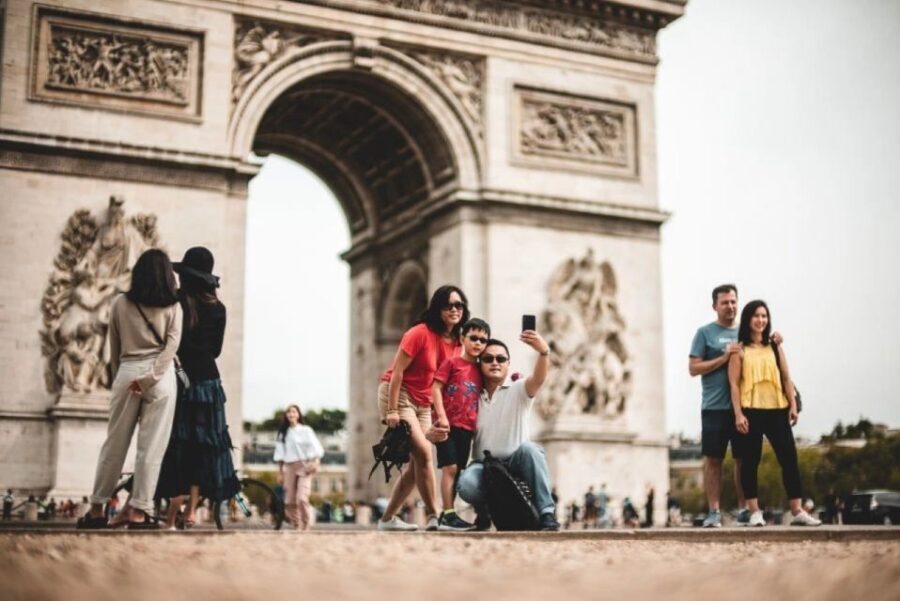 Paris: Arc de Triomphe Entry with Seine Cruise - Tips for the Seine Cruise