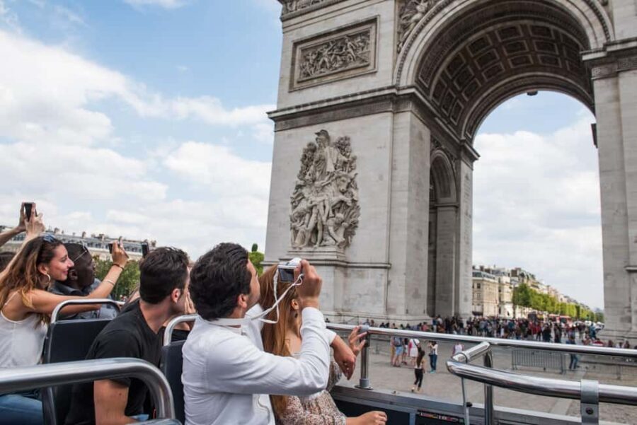 Paris: Arc de Triomphe Ticket & Big Bus Hop-on Hop-off Tour - What’s the Experience Like?