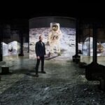 Paris: Atelier des Lumières entry ticket Destination Moon - The Experience in Detail: What You Can Expect