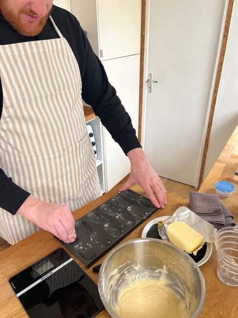 Paris: Bake Madeleines and take them home with you - The Value of a Hands-On Baking Class in Paris