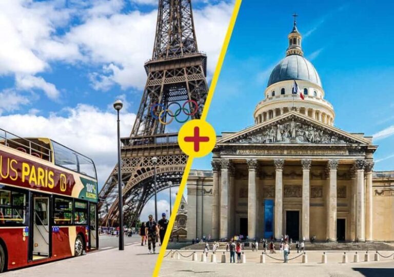 Paris: Big Bus Hop-on Hop-off Tour and Pantheon entrance - Who Will Love This Tour?