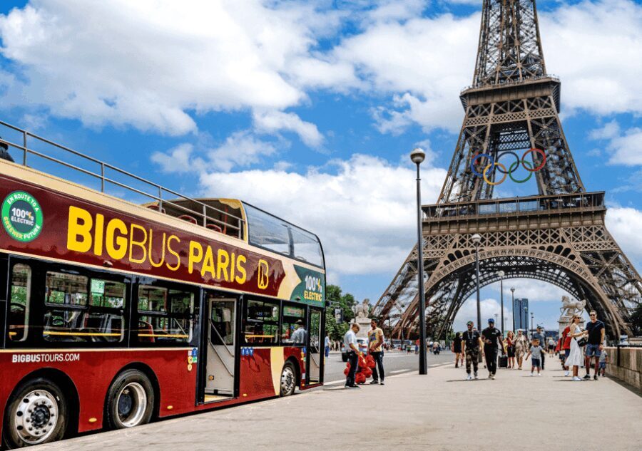 Paris: Big Bus Hop-On Hop-Off Tour with Optional Cruise - How the Route Works