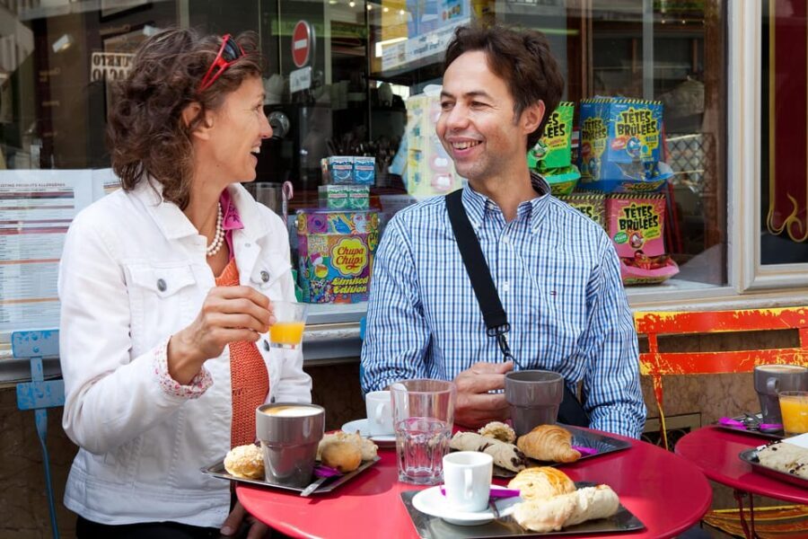 Paris: Bike Food Tour with Local Sunday Market visit - The Food and Tastings