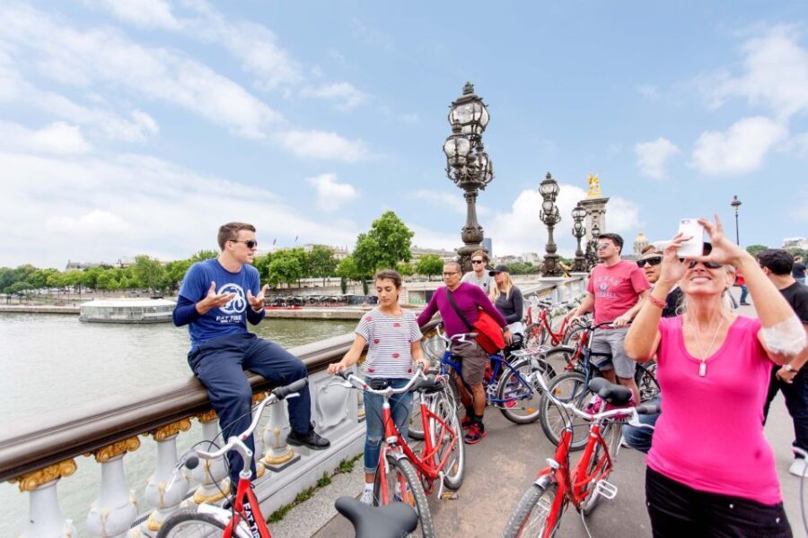 Paris Bike Tour: Eiffel Tower, Place de la Concorde & More - Authentic Reviews & Insights