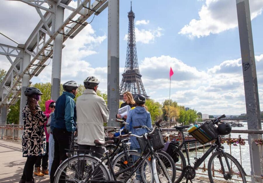 Paris: Bike Tour of Iconic Sights Along the Seine - Practical Details and Value