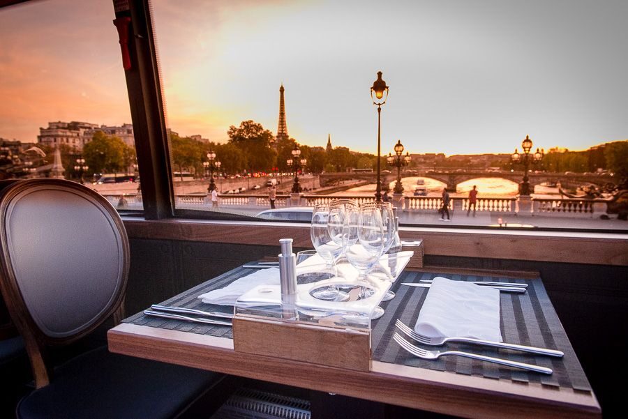 Paris: Bustronome Gourmet Lunch Tour on a Glass-Roof Bus - Authenticity and Quality: What Travelers Say