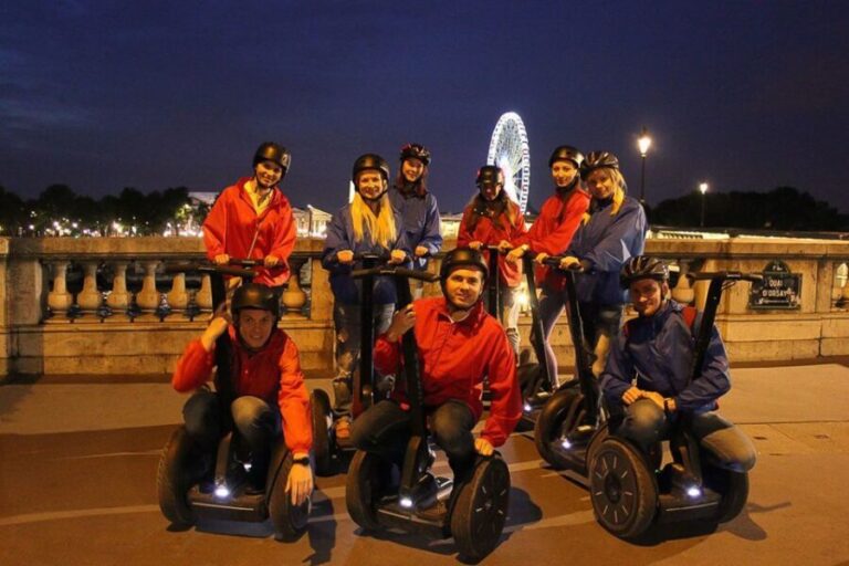 Paris by Night: Segway night tour with a Local Guide - The Value of a Night Tour by Segway