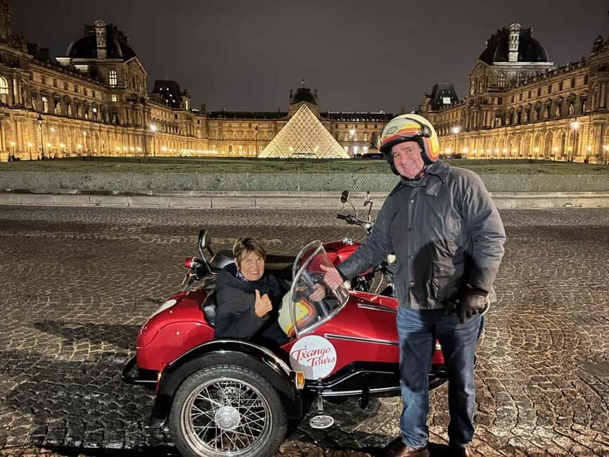 Paris by Night Sidecar Tour - Exploring the Paris by Night Sidecar Tour in Detail