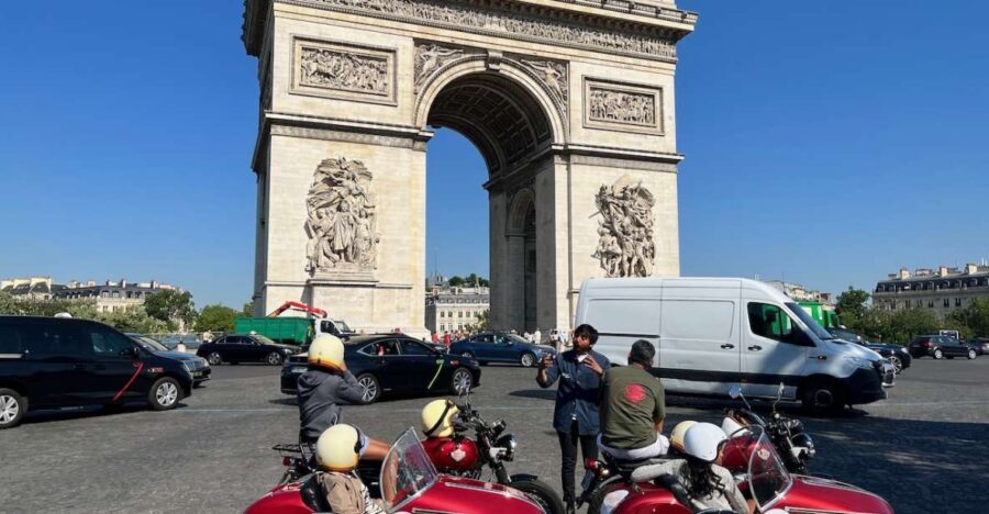 Paris by sidecar 1HR Tour - Who Gets the Most Out of This Tour?